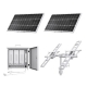 TP-LINK VIGI SP18090 INTELLIGENT SOLAR POWER SUPPLY SYSTEM 180W 93.6AH LITHIUM 3X DC OUTPUTS IP66 WHITE