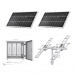 TP-LINK VIGI SP18090 INTELLIGENT SOLAR POWER SUPPLY SYSTEM 180W 93.6AH LITHIUM 3X DC OUTPUTS IP66 WHITE