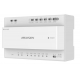 HIKVISION DS-KAD706Y-P 2-WIRE Y-SERIES INTERCOM DISTRIBUTOR 6 DEVICES PSU WHITE