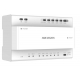 HIKVISION DS-KAD706Y-P 2-WIRE Y-SERIES INTERCOM DISTRIBUTOR 6 DEVICES PSU WHITE