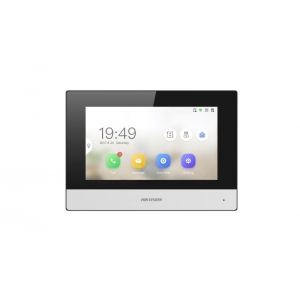 HIKVISION DS-KH6320Y-WTE2 2-WIRE Y-SERIES 7 INCH INTERCOM ROOM STATION WIFI WHITE