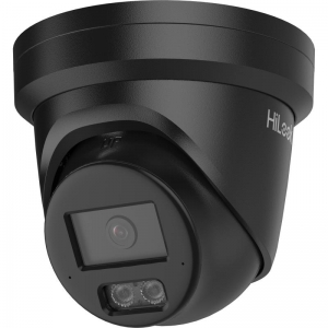 HILOOK IPC-T581H-MU HI-COLOR 8MP IP CAMERA TURRET 2.8MM MIC IP67 POE UPTO 512GB SSD BLACK