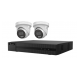 HILOOK HIL4CH-2X6AIO-4TB KIT NVR 4CH 2X 6MP IP CAMERA TURRET AIO 2.8MM HDD 4TB