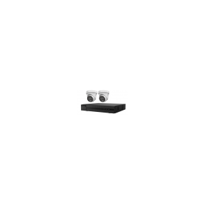 HILOOK HIL4CH-2X6AIO-4TB KIT NVR 4CH 2X 6MP IP CAMERA TURRET AIO 2.8MM HDD 4TB