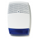 ARITECH AS614 SELF-ACTIVATING OUTDOOR SIREN WITH BLUE BEACON 120DB STEEL INNER COVER 300HX210WX87D (MM) WHITE
