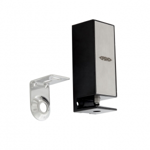 FSH FCL10 ELECTRIC CABINET LOCK FAIL SAFE/FAIL SECURE 200KG 12/24VDC SILVER/BLACK