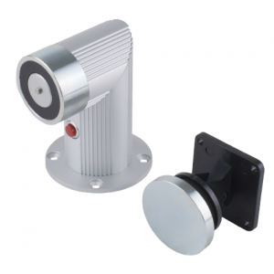 FSH FDH50 ELECTROMAGNETIC DOOR HOLDER 45KG 12/24VDC SILVER