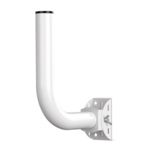 IP-COM KIT-M1 L-SHAPED POLE/WALL MOUNT BRACKET 249HX35WX201D (MM) WHITE