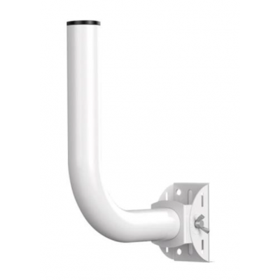 IP-COM KIT-M1 L-SHAPED POLE/WALL MOUNT BRACKET 249HX35WX201D (MM) WHITE