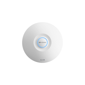 IP-COM ICMPRO-7-LR WIFI7 DUAL-BAND ACCESS POINT 2.4/5GHZ POE CEILING/WALL WHITE