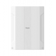 HILOOK HA-ALARM-P48(O-STD) HYBRID ALARM PANEL 8 ZONES EXP TO 48 WHITE