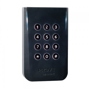 NIDAC BDF43C KEYPAD READER DUAL FREQUENCY HID/MIFARE WIEGAND/PRESCO IP65 BLACK