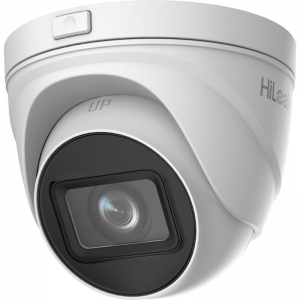 HILOOK IPC-T651H-Z 5MP IP CAMERA OUTDOOR VARI-FOCAL TURRET 2.8–12MM MIC IR 30M IP67 POE WHITE