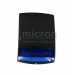 MICRON SAS020B COMBO SIREN + BLUE STROBE 12VDC BLACK