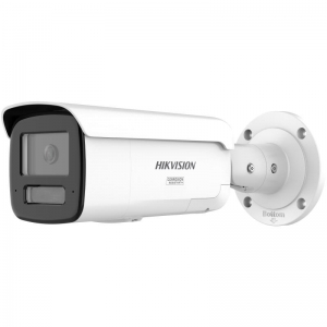 HIKVISION DS-2CD2T67G3-LIS2UY-SL 6MP IP CAMERA COLORVU 3.0 BULLET 2.8MM MIC IR 30M IP67 WHITE