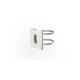 HIKVISION DS-1275ZJ-S-SUS VERTICAL POLE MOUNT BRACKET 144HX131.6WX44.3D (MM) WHITE