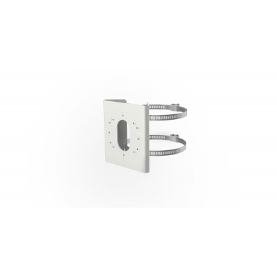 HIKVISION DS-1275ZJ-S-SUS VERTICAL POLE MOUNT BRACKET 144HX131.6WX44.3D (MM) WHITE