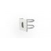 HIKVISION DS-1275ZJ-S-SUS VERTICAL POLE MOUNT BRACKET 144HX131.6WX44.3D (MM) WHITE