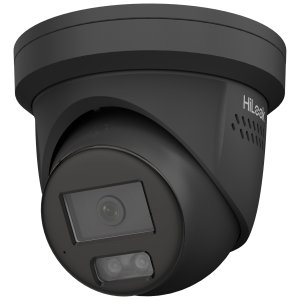 HILOOK IPC-T269H-MU/SL 6MP IP CAM TURRET 2.8MM AIO SMART DUAL LIGHT MIC IP67 BLACK