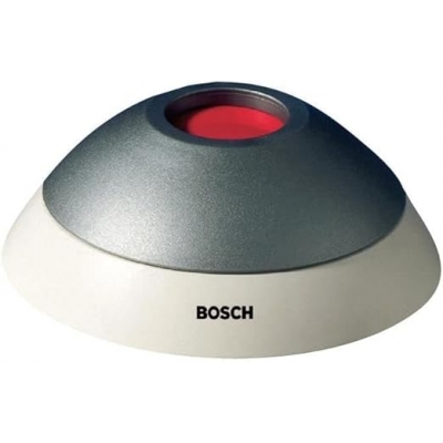 BOSCH ISC-PB1-100 PANIC BUTTON 1-BTN NC LATCHING TAMPER PLASTIC SURFACE MOUNT IP40 12-30VDC 81DIAx31H (MM) GRE
