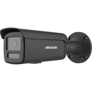HIKVISION DS-2CD2T87G2H-LI COLORVU SMART HYBRID LIGHT 8MP IP CAMERA BULLET 2.8MM IR 60M IP67 POE 12VDC BLACK