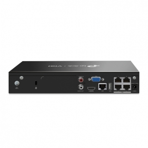 TP-LINK VIGI NVR1004H-4P 4 CH POE NVR NO HDD HDMI BLACK