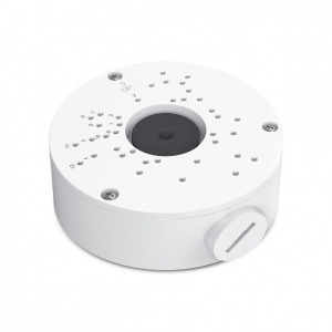 TP-LINK VIGI VJB-300 CAMERA JUNCTION BOX ALUMINUM ALLOY WATERPROOF INDOOR/OUTDOOR WALL/CEILING WHITE