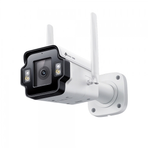 TP-LINK VIGI S345-4G FULL-COLOR 4MP IP CAMERA BULLET 4MM MIC IR 50M IP66 4G LTE 512GB SSD 12VDC WHITE