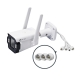 TP-LINK VIGI S345-4G FULL-COLOR 4MP IP CAMERA BULLET 4MM MIC IR 50M IP66 4G LTE 512GB SSD 12VDC WHITE