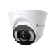 TP-LINK VIGI S485 INSIGHT PANORAMIC 8MP IP CAMERA TURRET 1.65MM MIC IR 20M IP67 POE+ UPTO 512GB SSD 12VDC WHIT