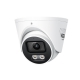 TP-LINK VIGI S445S INSIGHT COLORPRO 2.0 4MP IP CAMERA TURRET 2.8MM MIC IR 30M IP67 POE+ UPTO 512GB SSD 12VDC W