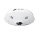 TP-LINK VIGI S655I INSIGHT 5MP IP CAMERA FISHEYE 1.44MM MIC IR 10M IP67 IK10 POE+ UPTO 512GB SSD 12VDC WHITE