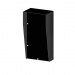 SECURITY DESIGN CO SERH3618B RAIN HOOD 360Hx180W (MM) 8MM POLYETHYLENE MOUNTING PANEL 60MM SPACE POWDER COAT B
