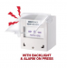 SMART CP-32WBZ-LB RESETTABLE EMERGENCY DOOR RELEASE BREAK GLASS LED & BUZZER 1X DPDT 12/24VDC 91Hx87Wx53D (MM)
