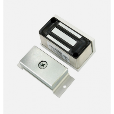 GL-80F MAGNETIC LOCK MINI WATERPROOF 12VDC SILVER