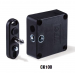 CK100 MOTORIZED CABINET LOCK FAIL SECURE 12-28V AC/DC
