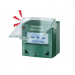 SMART CP-32GBZ-LB-ALM RESETTABLE EMERGENCY DOOR RELEASE CALL POINT LED BUZZER ALARM COVER 12/24VDC 91Hx87Wx53D