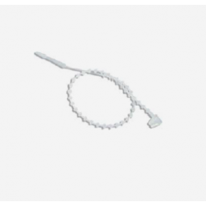 F04-WB-TV-130K BEAD CABLE TIE NYLON FOR CP-32/33 COVER WHITE