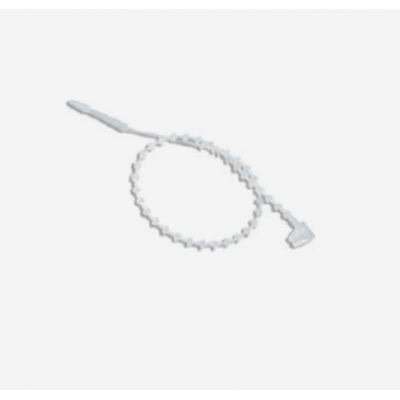 F04-WB-TV-130K BEAD CABLE TIE NYLON FOR CP-32/33 COVER WHITE