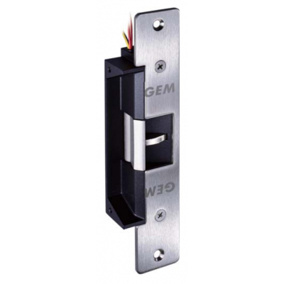 GK750 SERIES ELEC STRIKE STEEL MON LSS DSS 680KG HOLDING FORCE FAIL SAFE/FAIL SECURE(FIELD CHANGEABLE) RECESS