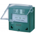 CP-45GBZ-LB RESETTABLE EXIT CALL POINT RUNNING MAN BREAK GLASS LED BACKLIGHT BUZZER 3X SPDT SURFACE MOUNT 12/2