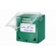 SMART CP-33GBZ-LB RESETTABLE EMERGENCY DOOR RELEASE BREAK GLASS/PLASTIC BUZZER 1X DPDT SURFACE MOUNT 12/24VDC