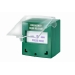 SMART CP-33GBZ-LB RESETTABLE EMERGENCY DOOR RELEASE BREAK GLASS/PLASTIC BUZZER 1X DPDT SURFACE MOUNT 12/24VDC