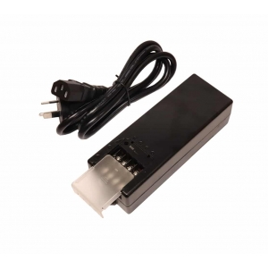 CABAC M-DC12-5A 12VDC 5A 4X OUTPUT POWERPACK DIN RAIL 110-240VAC LED ADJUSTABLE VOLTAGE PTC FUSED