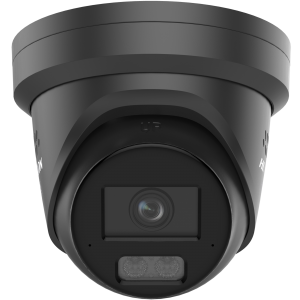 HIKVISION DS-2CD2387G3-LIS2UY/SL COLORVU 3.0 8MP IP CAMERA TURRET 2.8MM MIC IR 30M IP67 POE UPTO 512GB SSD BLA