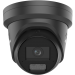 HIKVISION DS-2CD2387G3-LIS2UY/SL COLORVU 3.0 8MP IP CAMERA TURRET 2.8MM MIC IR 30M IP67 POE UPTO 512GB SSD BLA