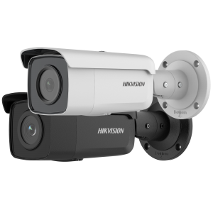 HIKVISION DS-2CD2T66G2-2I ACUSENSE 6MP IP CAMERA BULLET 2.8MM IR 60M IP67 POE UPTO 256GB SSD 12VDC WHITE