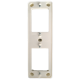 TROJAN DEVELOPMENTS TDL-VDSM VERTICAL DOUBLE SURFACE MOUNT SUITS EM REX/PROX REX PLASTIC WHITE 245Hx78Wx25D (M
