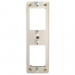TROJAN DEVELOPMENTS TDL-VDSM VERTICAL DOUBLE SURFACE MOUNT SUITS EM REX/PROX REX PLASTIC WHITE 245Hx78Wx25D (M
