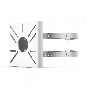 TP-LINK VIGI VMB-350 NETWORK CAMERA POLE MOUNTING BRACKET 70-130MM POLES WHITE 105X100X39 (MM)